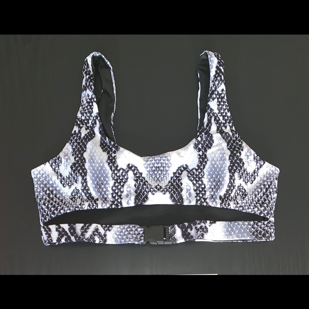 Snakeskin Swimsuit